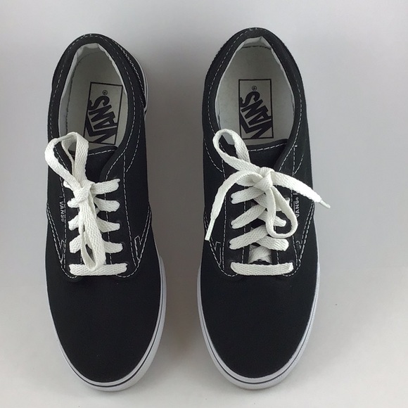 Black/White Vans - Picture 2 of 7